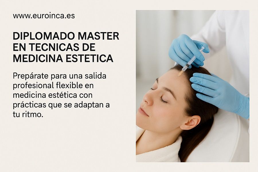Procedimiento profesional de mesoterapia capilar en clínica estética
